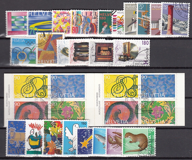 Schweiz Jahrgang 1996 oo