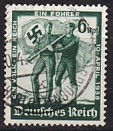 Deutsches Reich Mi.-Nr. 662 oo