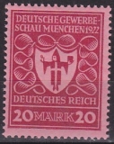 Deutsches Reich Mi.-Nr. 204 b ** gepr. INFLA