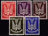 Deutsches Reich Mi.-Nr. 263/67 **