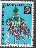 Cept Österreich 1981 oo