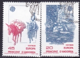 Cept Andorra sp. 1988