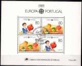 Cept Portugal Block 1989