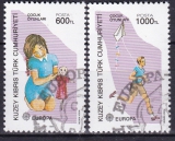 Cept trk. Zypern A 1989