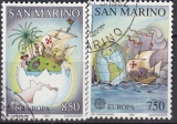 Cept San Marino 1992