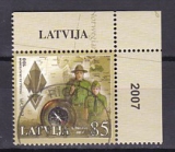 Cept Lettland 2007 oo