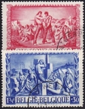 Belgien Mi.-Nr. 708/09 oo