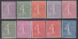 Frankreich Mi.-Nr. 159/68 **