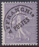 Frankreich Mi.-Nr. 159 V **