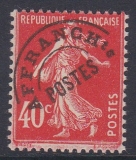 Frankreich Mi.-Nr. 189 V **