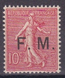 Frankreich Militär Feldpost Mi.-Nr. 4 **