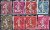 Frankreich Mi.-Nr. 184/91 oo