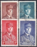 Frankreich Mi.-Nr. 502/05 oo