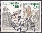 Frankreich UNESCO 37/38 oo