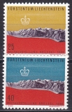 Liechtenstein Mi.-Nr. 369/70 **