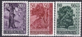 Liechtenstein Mi.-Nr. 377/79 **