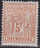 Luxemburg Mi.-Nr. 56 B **
