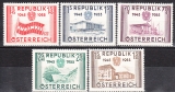 Österreich Mi.-Nr. 1012/16 **