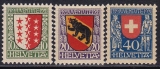 Schweiz Mi.-Nr. 172/74 **