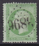 Alt - Frankreich Mi.-Nr. 19 a oo