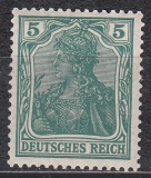 Deutsches Reich Mi.-Nr. 85 II d ** gepr. BPP