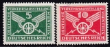 Deutsches Reich Mi.-Nr. 370/71 X **