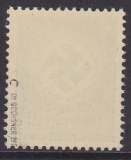 Deutsches Reich Dienst Mi.-Nr. 169 c ** gepr. BPP