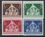 Deutsches Reich Mi.-Nr. 617/20 **
