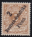 Dt. Kol. Ostafrika Mi.-Nr. 6 b *