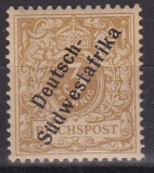 Dt. Kol. Südwestafrika Mi.-Nr. 5 c *
