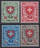 Schweiz Mi.-Nr. 194/97 x **