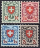 Schweiz Mi.-Nr. 194/97 z **