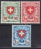 Schweiz Mi.-Nr. 194/96 y **