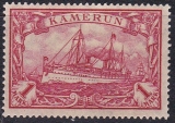 Dt. Kol. Kamerun Mi.-Nr. 24 II B *