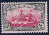 Dt. Kol. Samoa Mi.-Nr. 19 NG