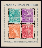 Schweiz Mi.-Nr. Block 1 *