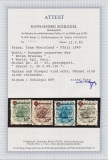 Rheinland Pfalz Mi.-Nr. 42/45 oo