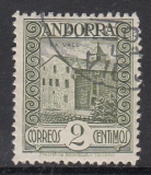 sp. Andorra Mi.-Nr. 15 A oo