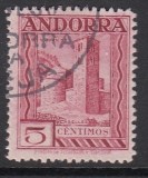 sp. Andorra Mi.-Nr. 16 A oo