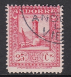 sp. Andorra Mi.-Nr. 20 A oo