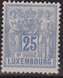Luxemburg Mi.-Nr. 52 D **