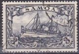 Dt. Kol. Samoa Mi.-Nr. 18 oo