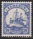 Dt. Kol. Kamerun Mi.-Nr. 23 II c **