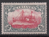 Dt. Kol. Marianen Mi.-Nr. 21 B NG