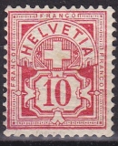 Schweiz Mi.-Nr. 54 Y a **