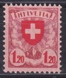 Schweiz Mi.-Nr. 195 x I **