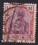 Deutsches Reich Mi.-Nr. 198 oo gepr. INFLA