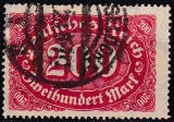 Deutsches Reich Mi.-Nr. 248 c oo gepr. INFLA