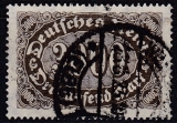 Deutsches Reich Mi.-Nr. 254 d oo gepr. INFLA