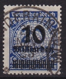 Deutsches Reich Mi.-Nr. 335 A P oo gepr. INFLA